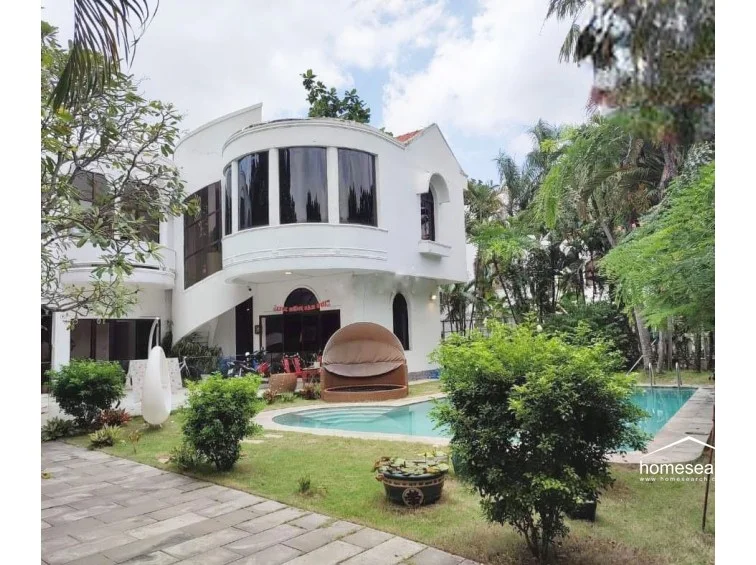 Villa for rent in compound Thao Dien - Dist.2