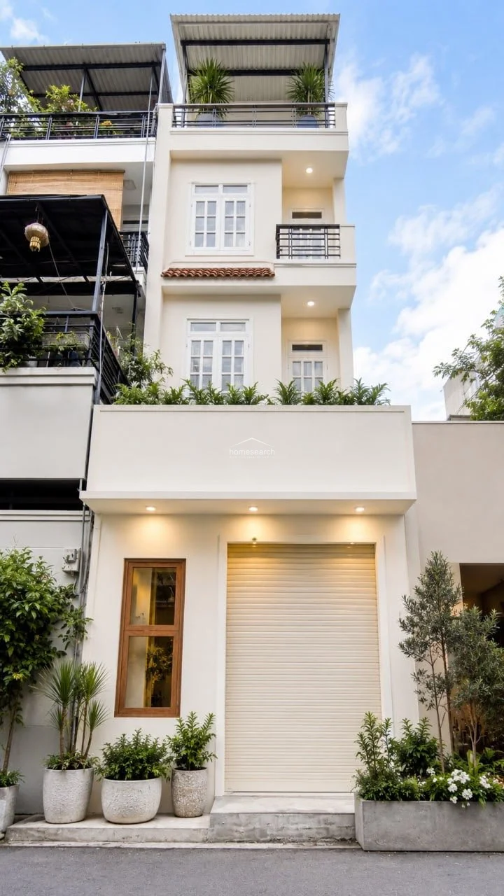 House for rent in Thao Dien - An Khanh Ward in An Khanh - Photo 1