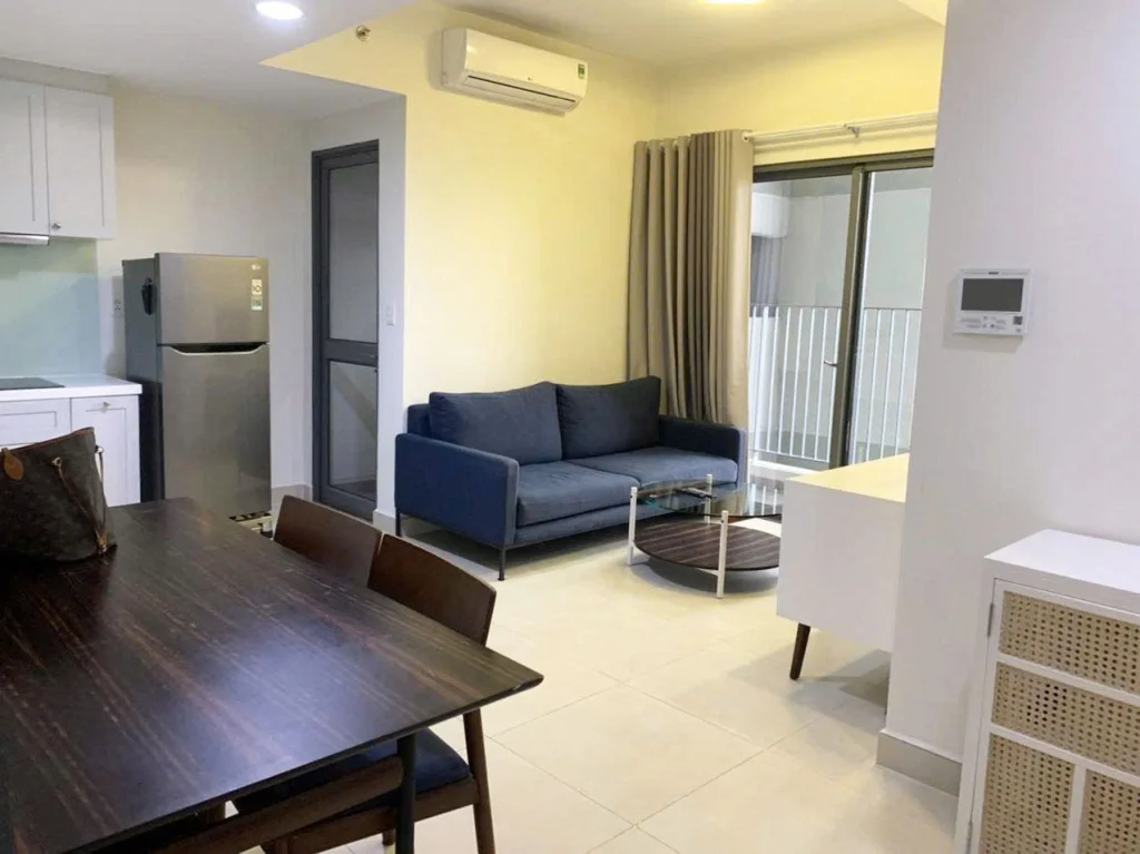 2 Bedroom apartment for rent in Masteri Thao Dien