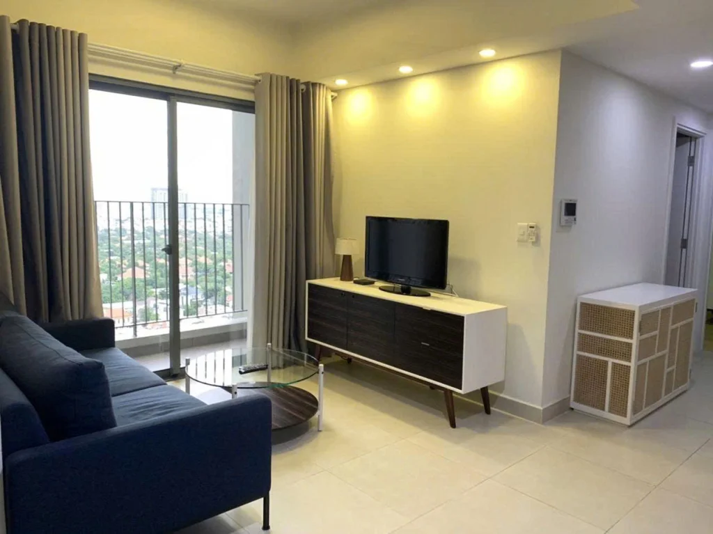 2 Bedroom apartment for rent in Masteri Thao Dien - 2