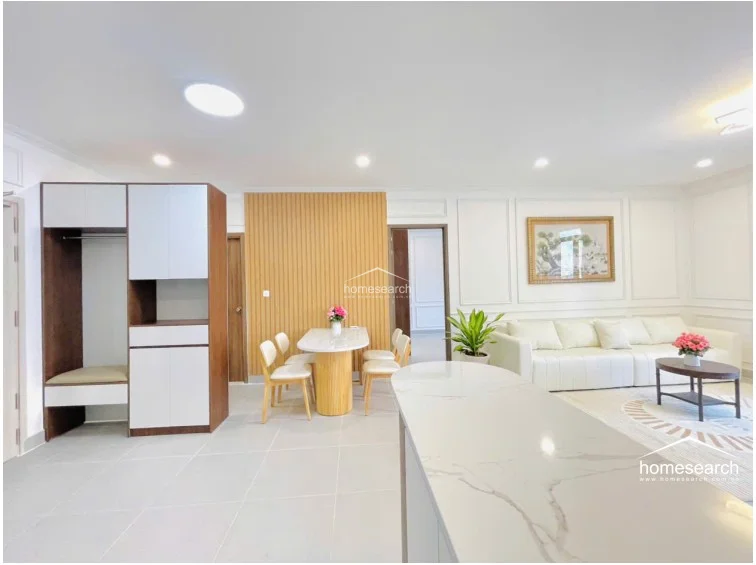Serviced apartment for rent in Thao Dien - 5