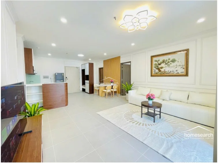 Serviced apartment for rent in Thao Dien - 12