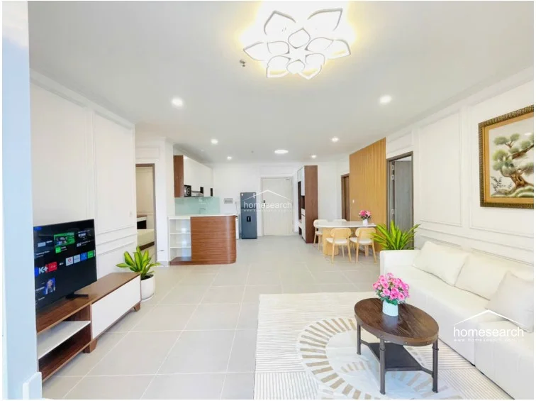Serviced apartment for rent in Thao Dien - 24