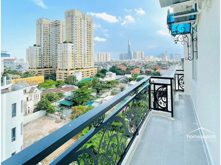 Serviced apartment for rent in Thao Dien - 35