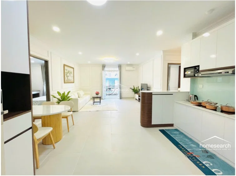 Serviced apartment for rent in Thao Dien - 43