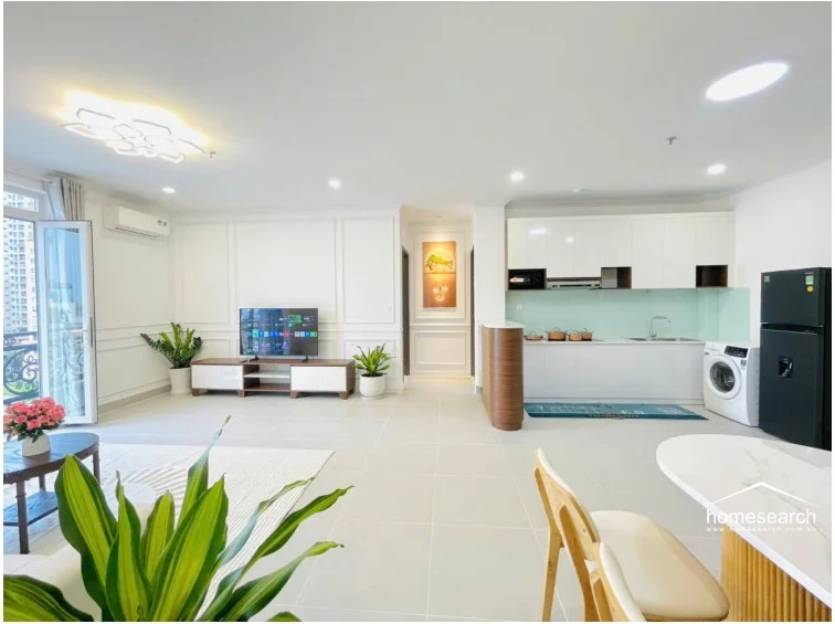 Serviced apartment for rent in Thao Dien