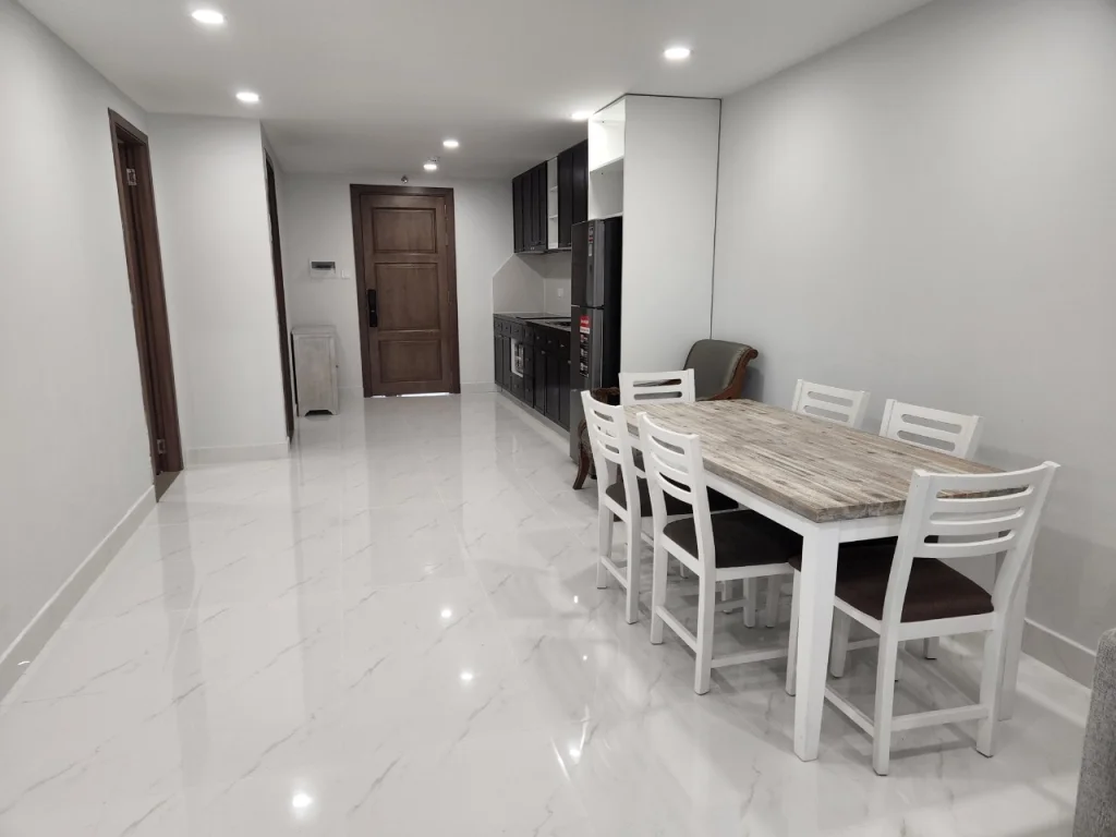 2 Bedroom serviced apartment for rent in Thao Dien