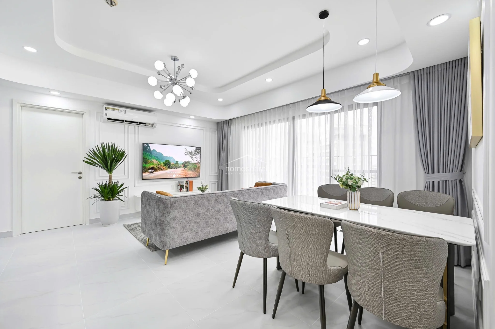 3 Bedroom apartment in Masteri Thao Dien for rent - 3