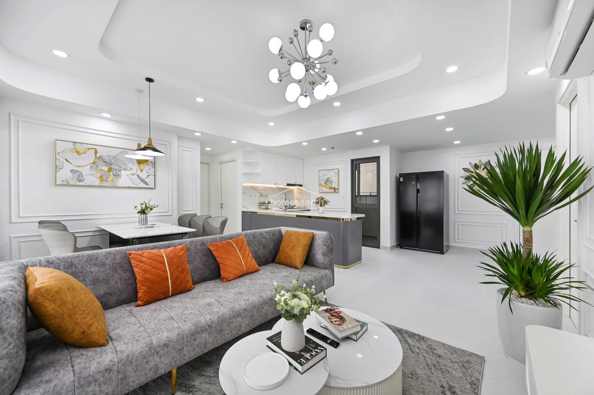 3 Bedroom apartment in Masteri Thao Dien for rent - 1