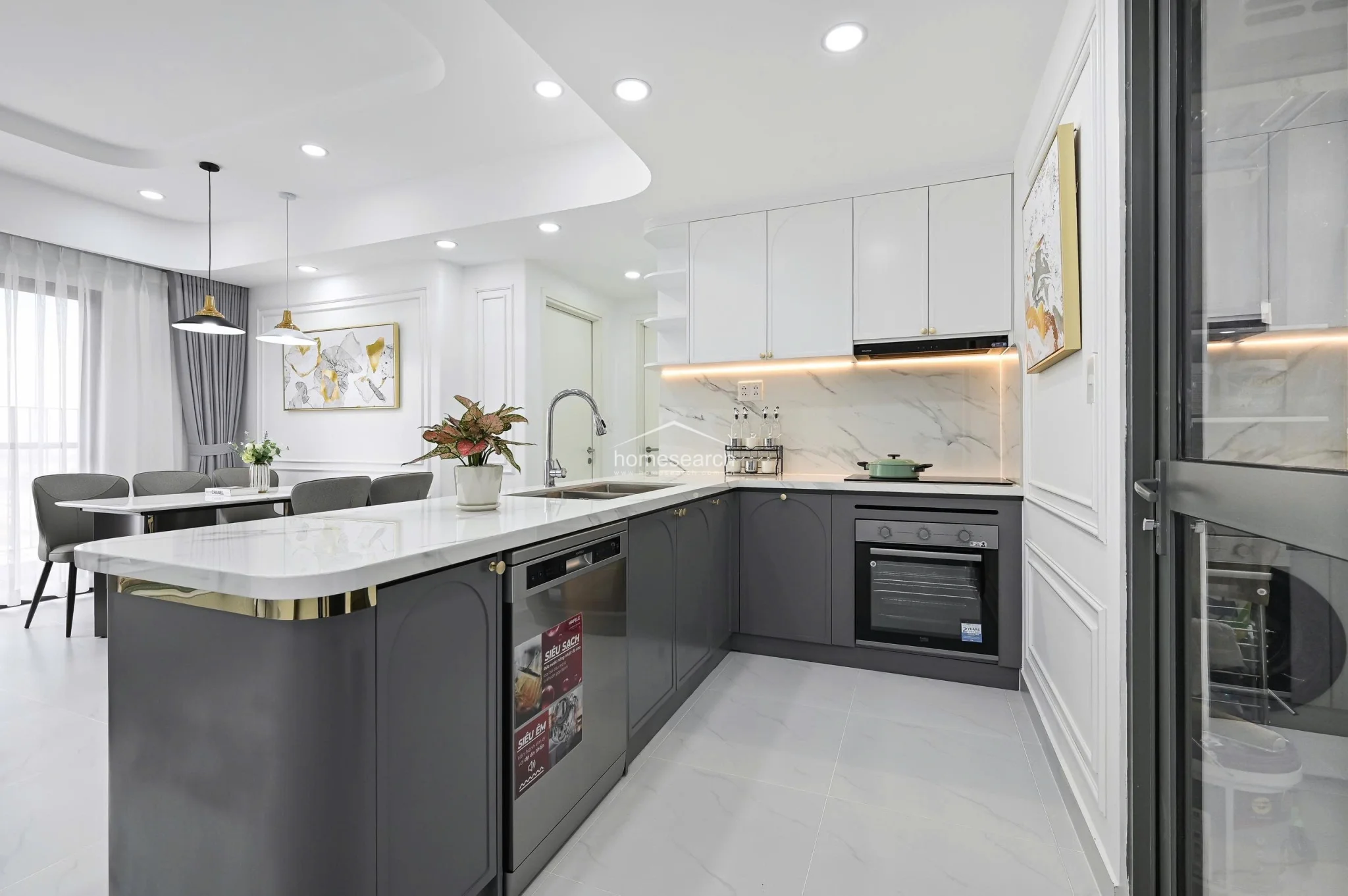 3 Bedroom apartment in Masteri Thao Dien for rent - 10