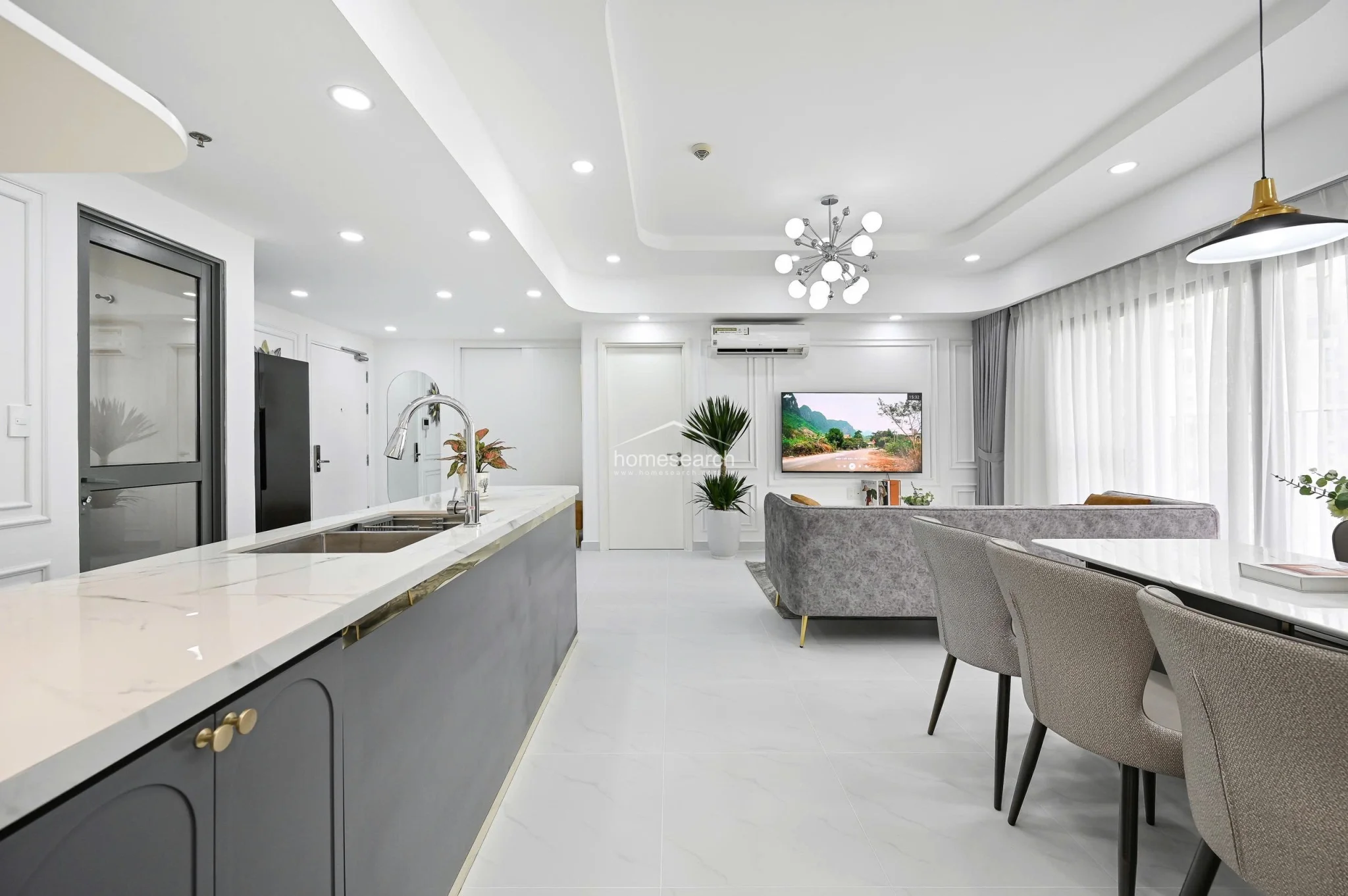 3 Bedroom apartment in Masteri Thao Dien for rent - 8