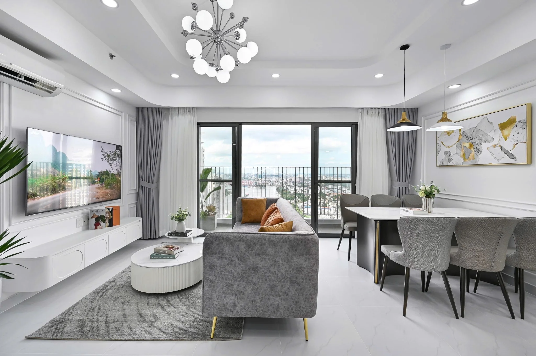 3 Bedroom apartment in Masteri Thao Dien for rent - 6