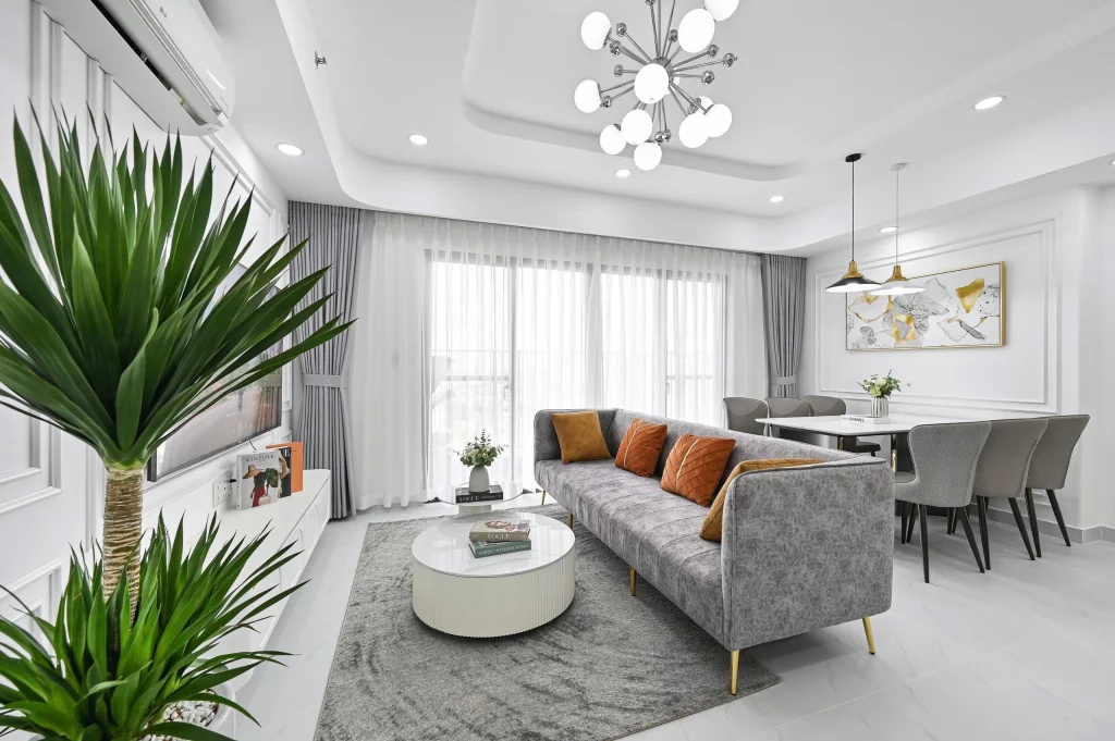 3 Bedroom apartment in Masteri Thao Dien for rent - 2