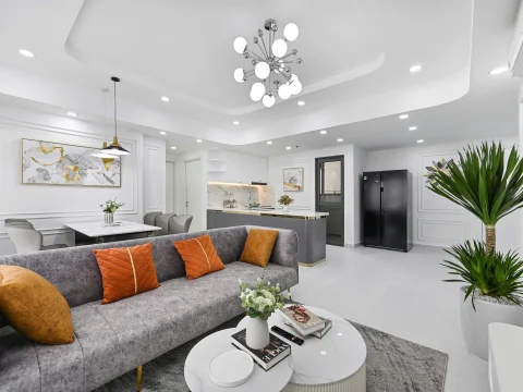 3 Bedroom apartment in Masteri Thao Dien for rent