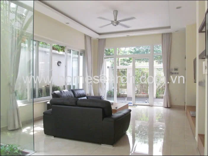 House for rent in compound Thao Dien - Ward - 5
