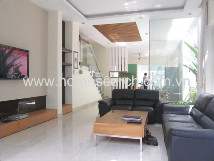 House for rent in compound Thao Dien - Ward - 4