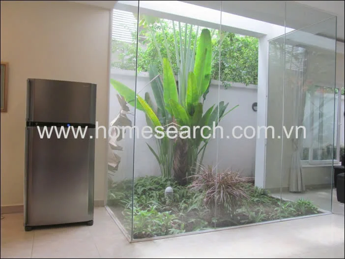 House for rent in compound Thao Dien - Ward - 6