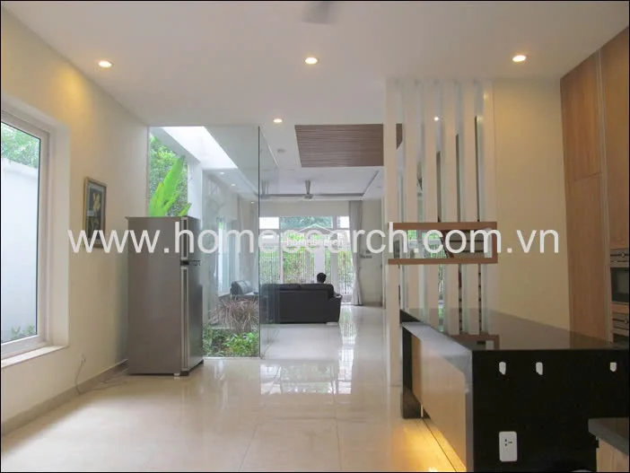 House for rent in compound Thao Dien - Ward - 7