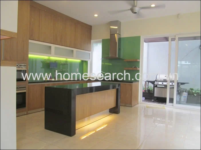 House for rent in compound Thao Dien - Ward - 8