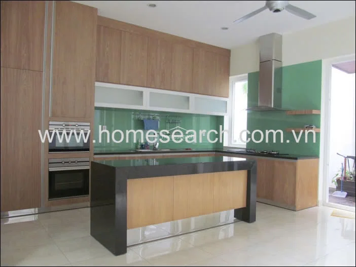 House for rent in compound Thao Dien - Ward - 9