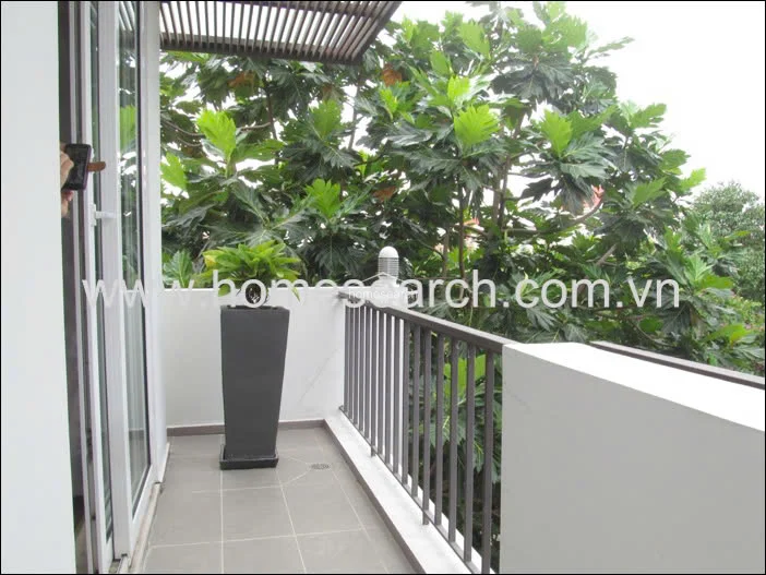 House for rent in compound Thao Dien - Ward - 21