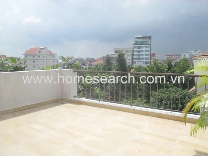 House for rent in compound Thao Dien - Ward - 22