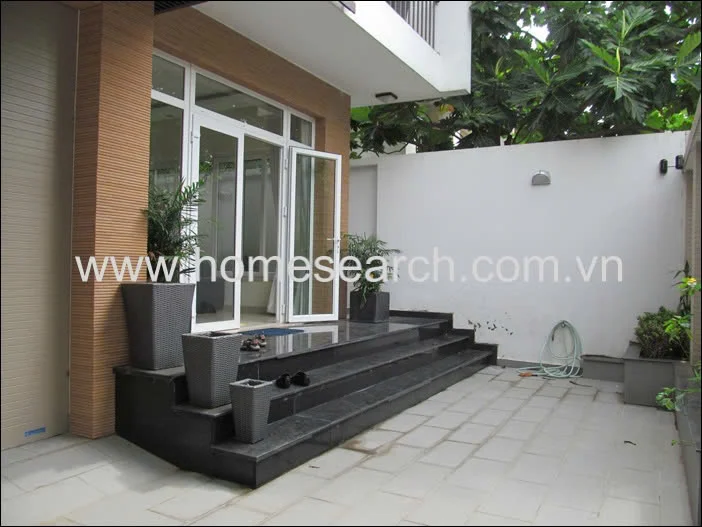 House for rent in compound Thao Dien - Ward - 2