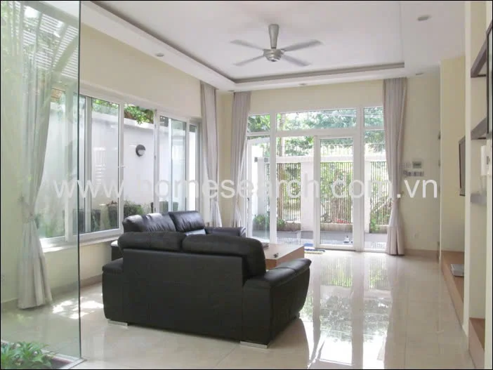 House for rent in compound Thao Dien - Ward - 5