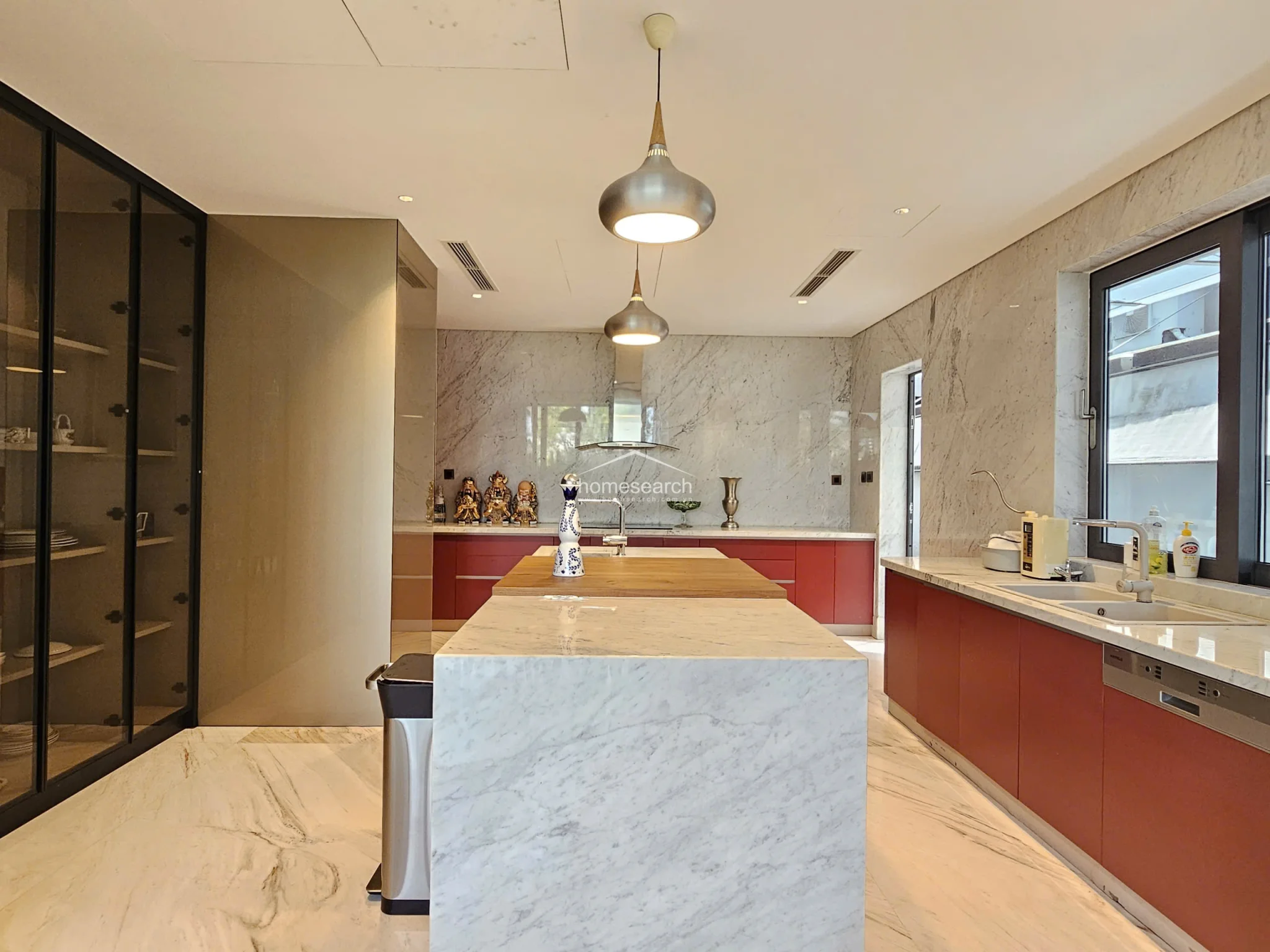 Luxurious 4-Bedroom Modern Villa for Rent in Riviera Compound, An Phu - $9,000/month - 9