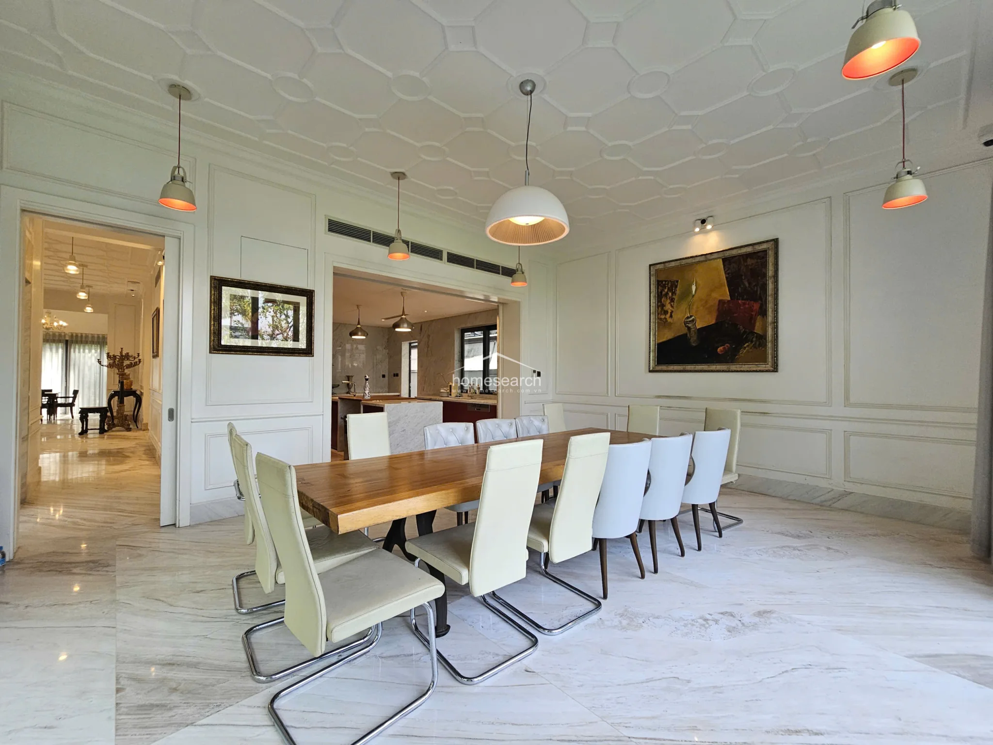 Luxurious 4-Bedroom Modern Villa for Rent in Riviera Compound, An Phu - $9,000/month - 4