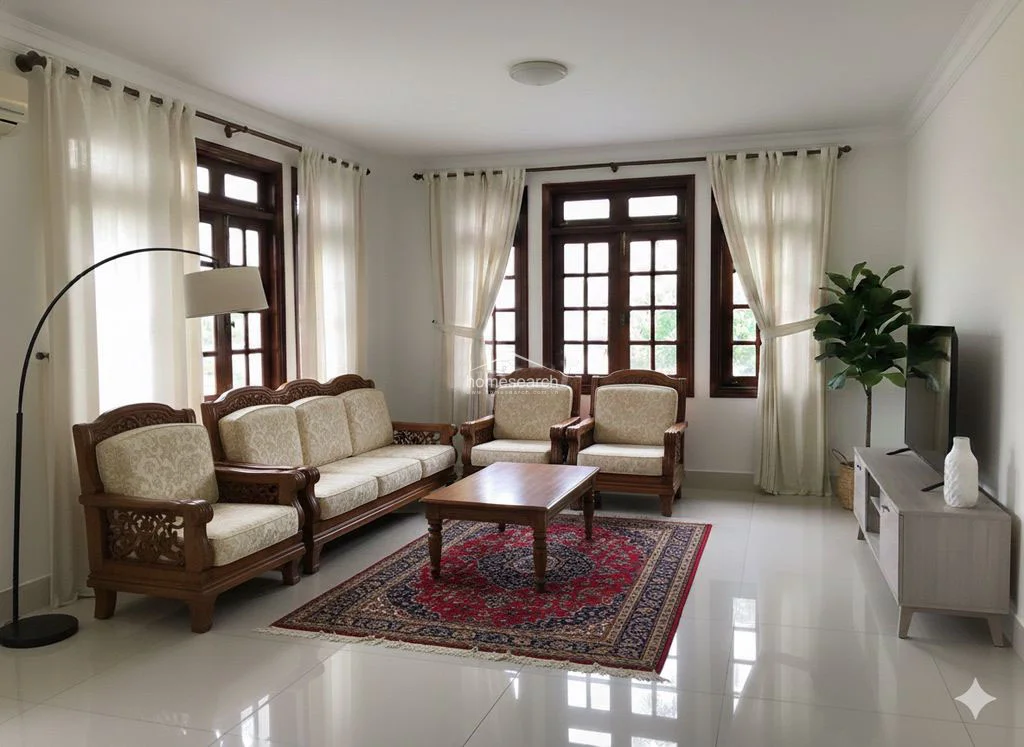 Villa for rent in Compound Thao Dien - An Khanh Ward - 4