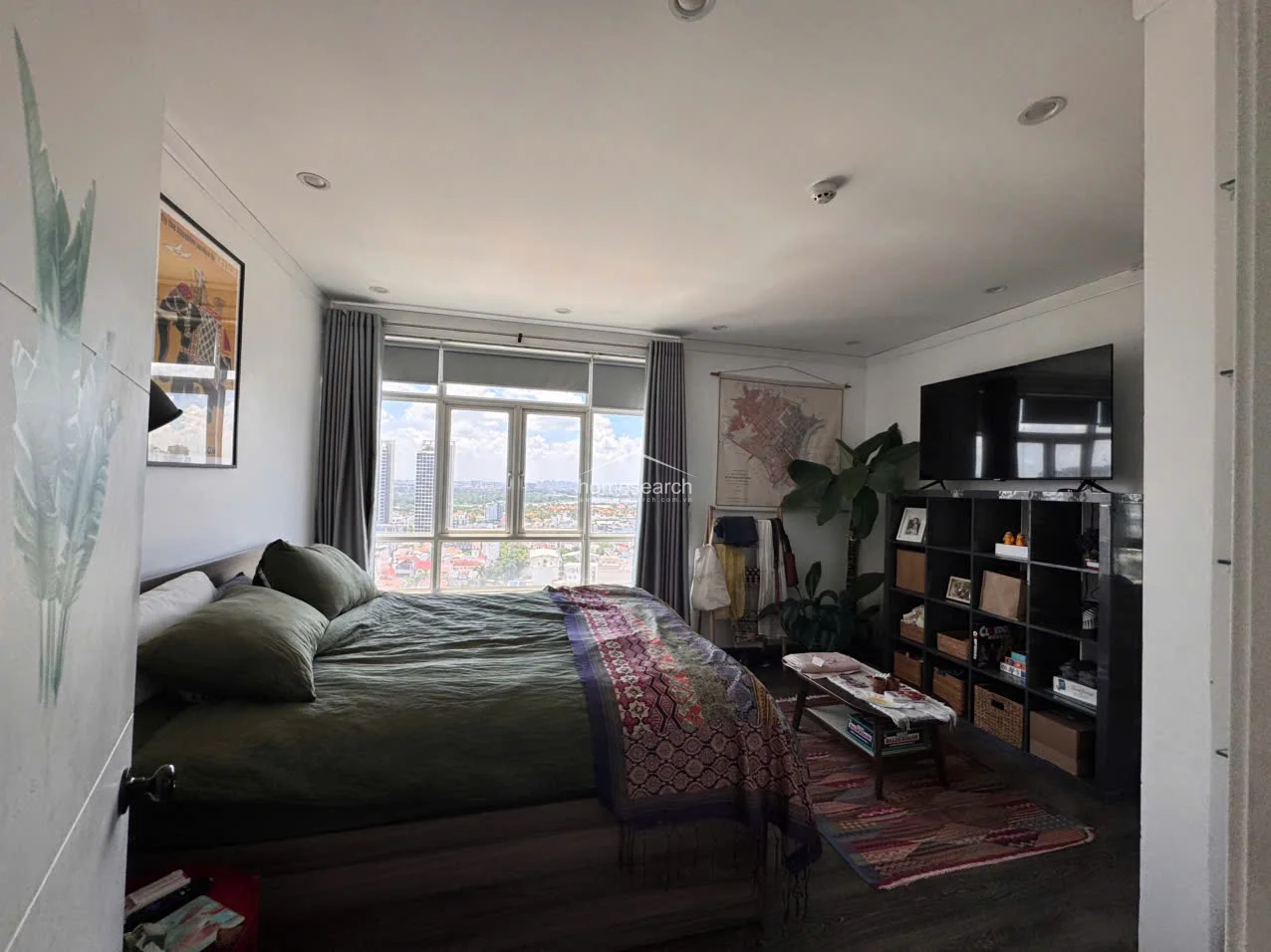 3 Bedroom apartment in Hoang Anh River view for rent - 8