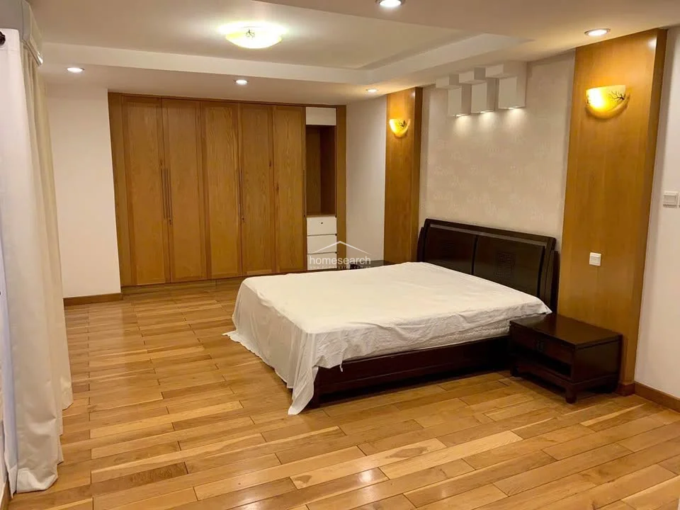 Duplex apartment for rent in River Garden, Thao Dien - 6