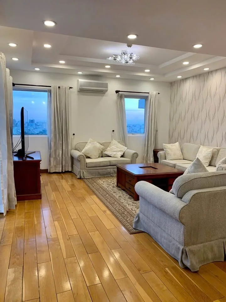 Duplex apartment for rent in River Garden, Thao Dien - 1