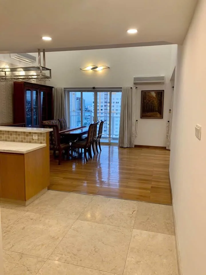 Duplex apartment for rent in River Garden, Thao Dien - 4