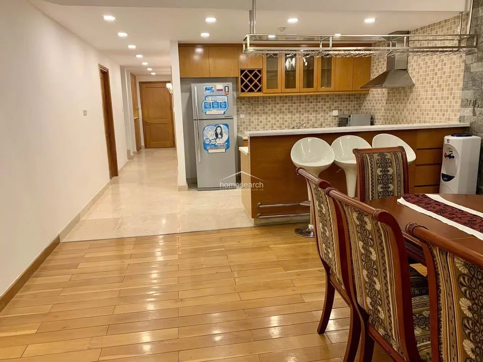 Duplex apartment for rent in River Garden, Thao Dien - 2