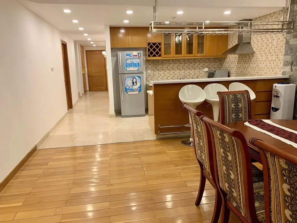 Duplex apartment for rent in River Garden, Thao Dien - 2
