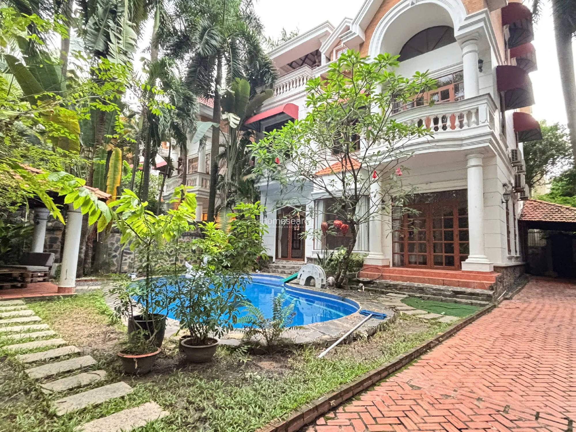 Villa for rent in compound An Khanh - 1