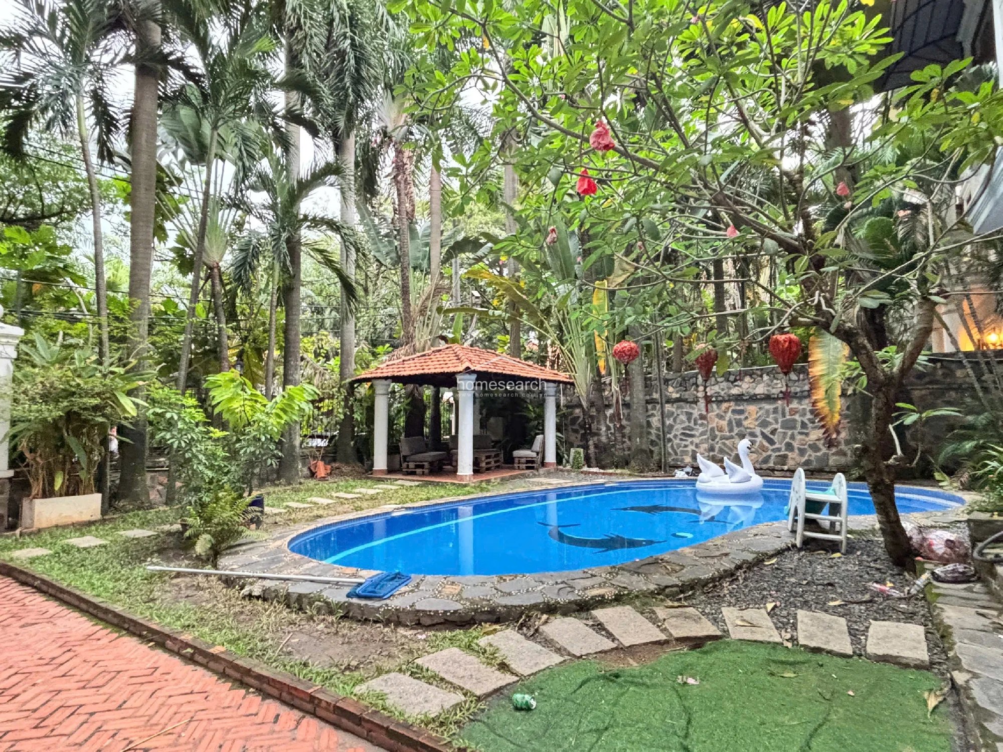 Villa for rent in compound An Khanh - 2
