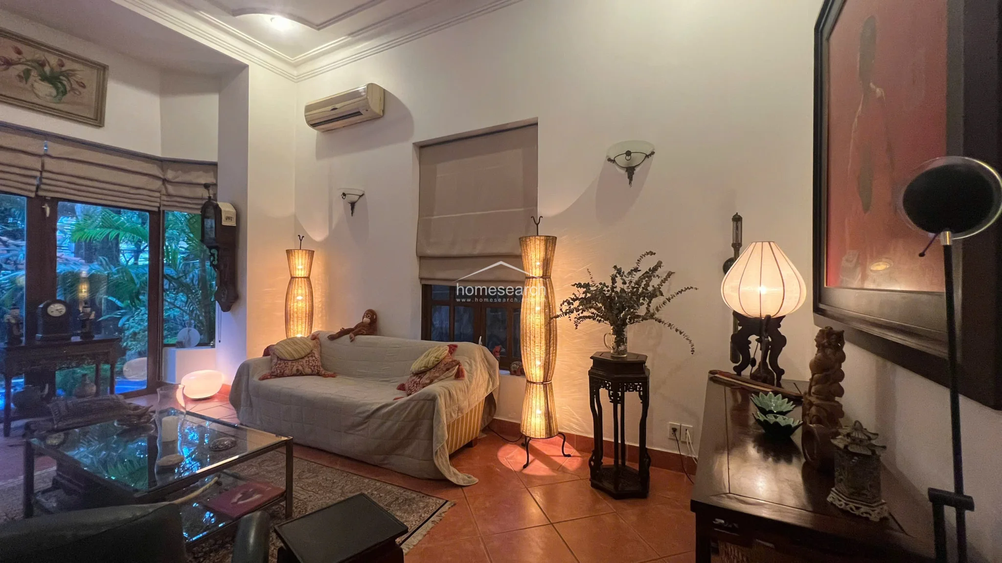 Villa for rent in compound An Khanh - 9