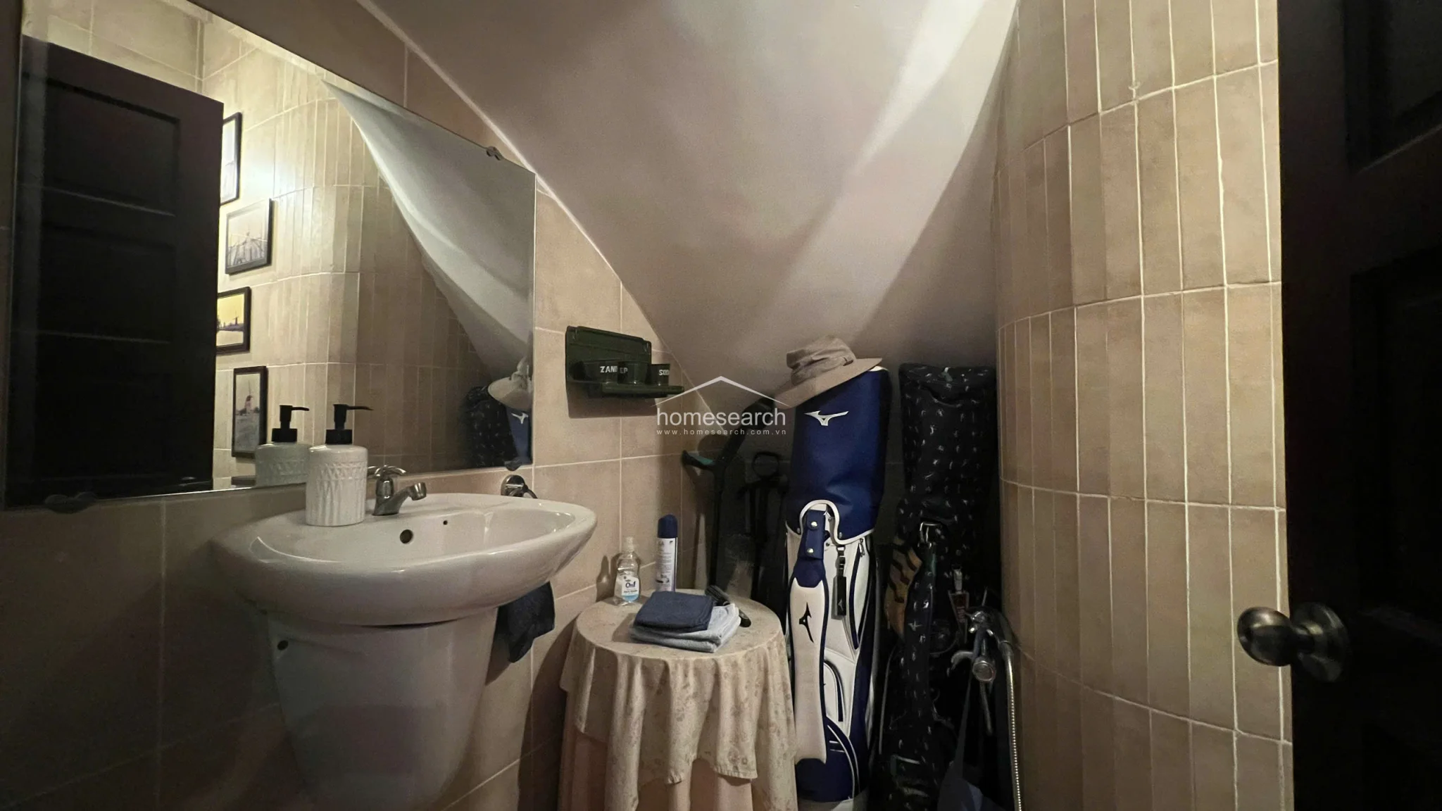 Villa for rent in compound An Khanh - 10