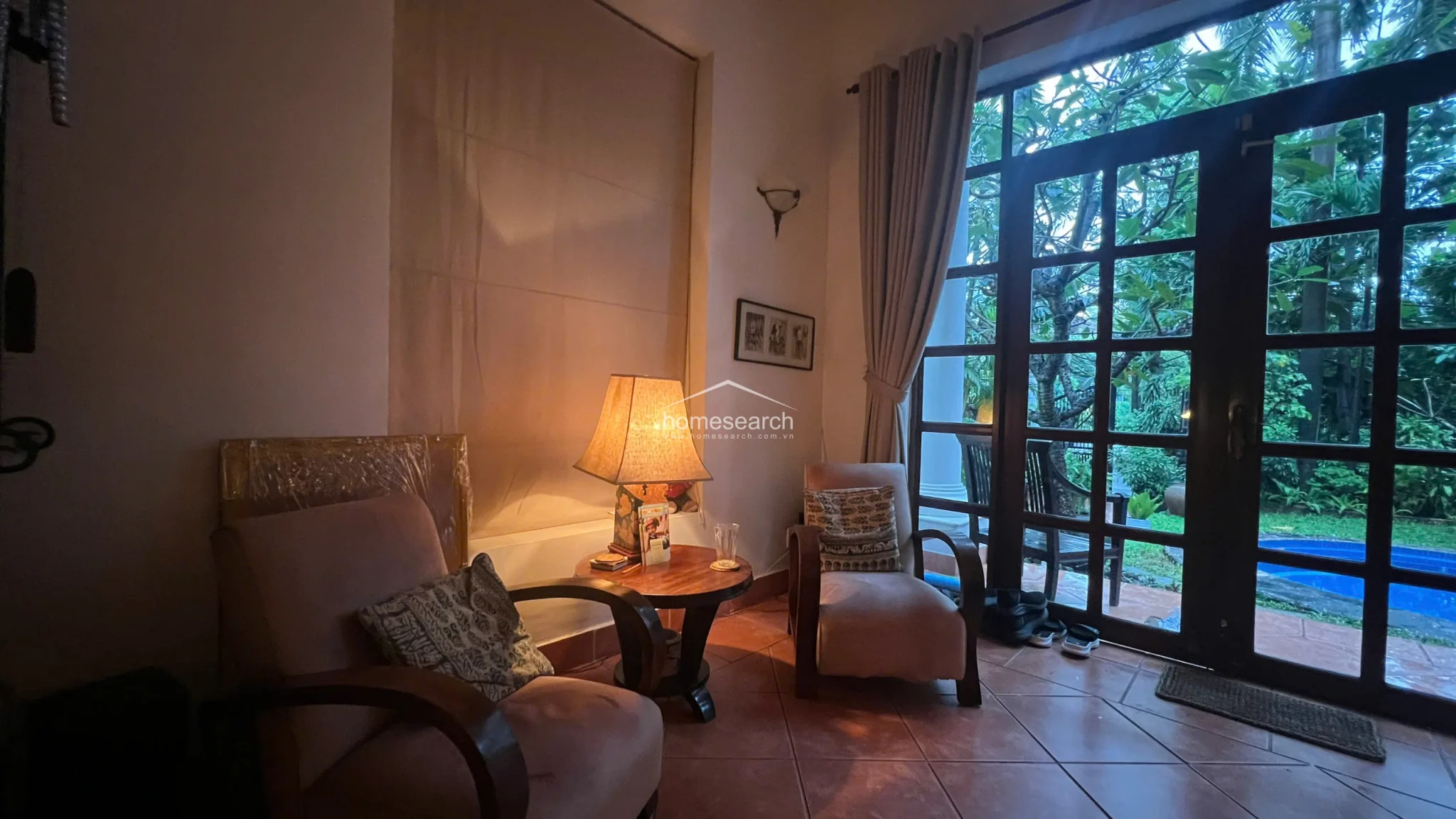 Villa for rent in compound An Khanh - 8