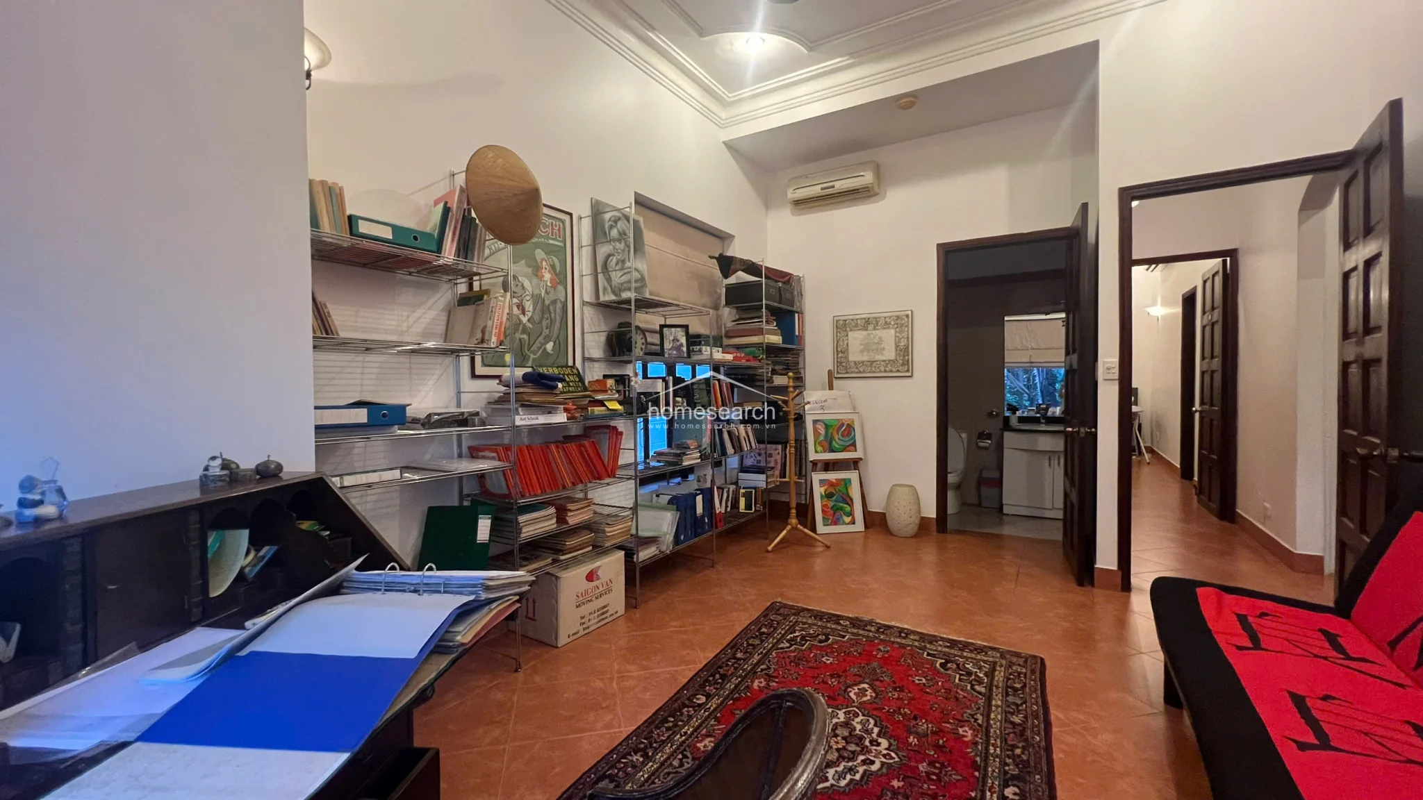 Villa for rent in compound An Khanh - 12