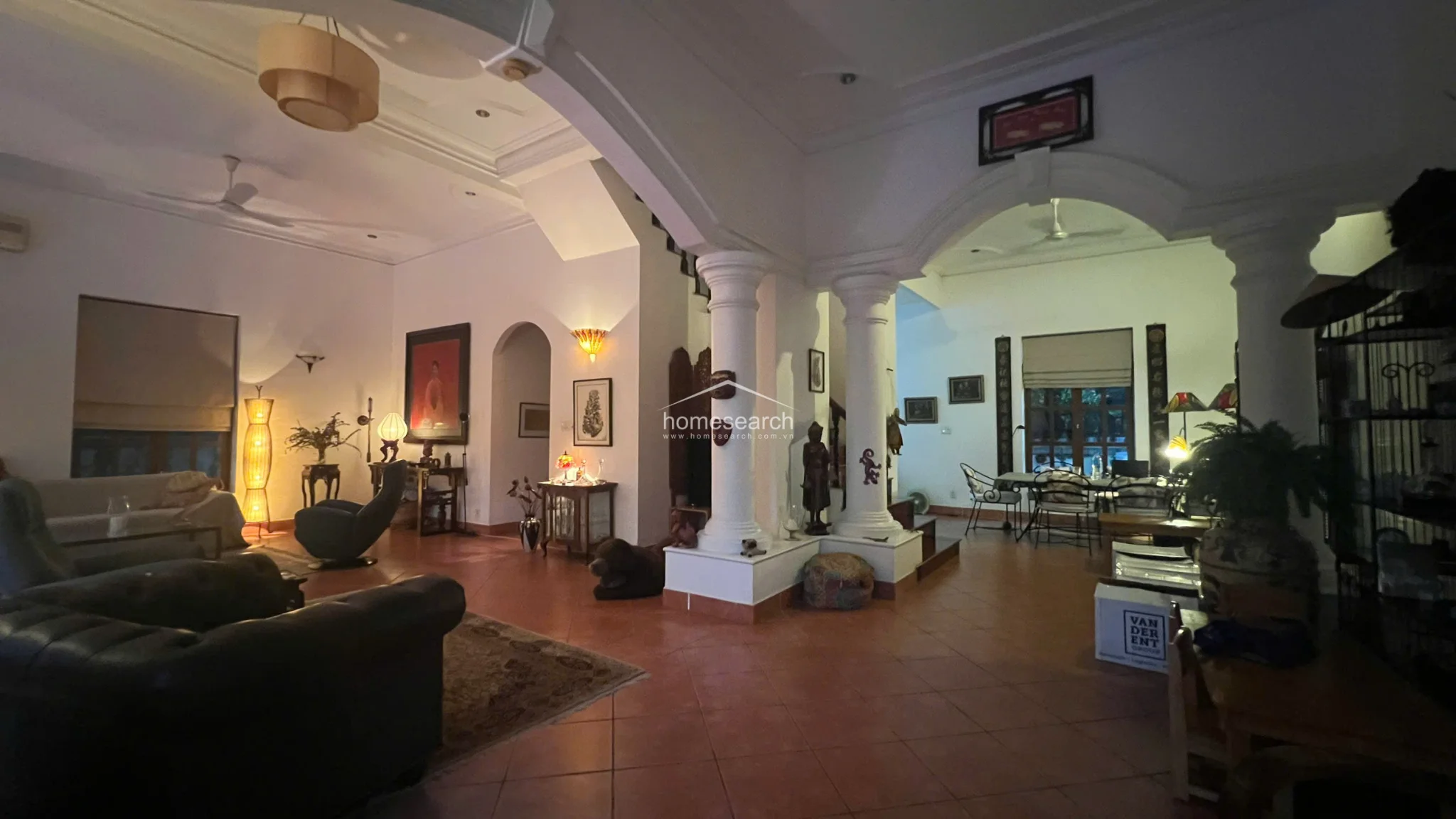 Villa for rent in compound An Khanh - 16