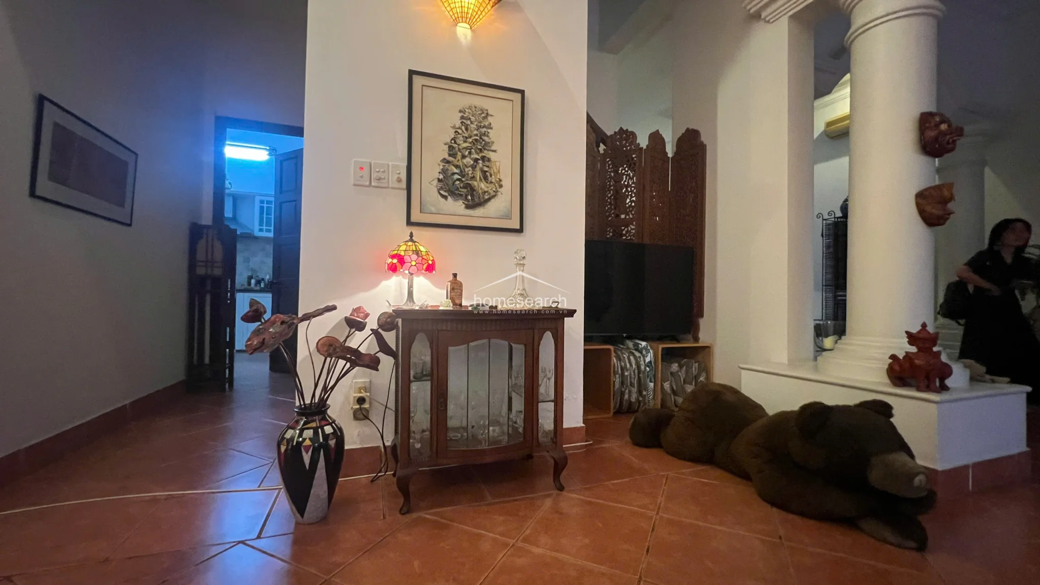 Villa for rent in compound An Khanh - 17