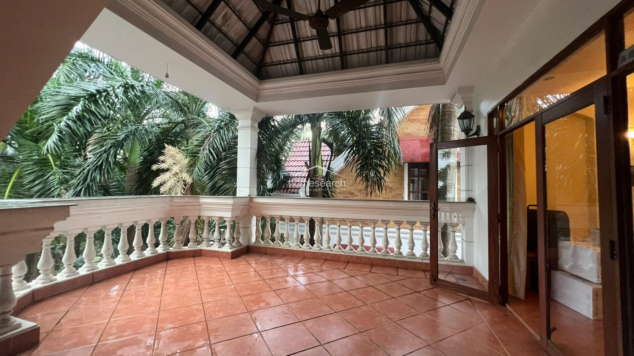 Villa for rent in compound An Khanh - 19