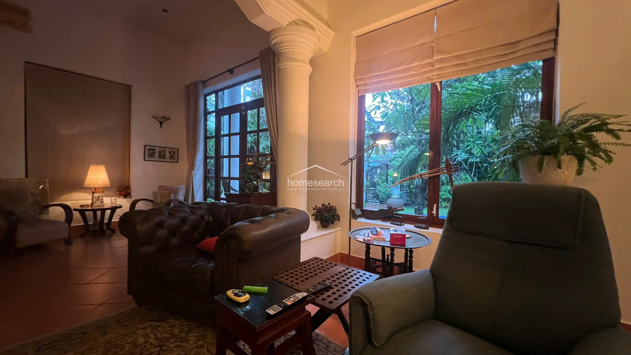 Villa for rent in compound An Khanh - 21