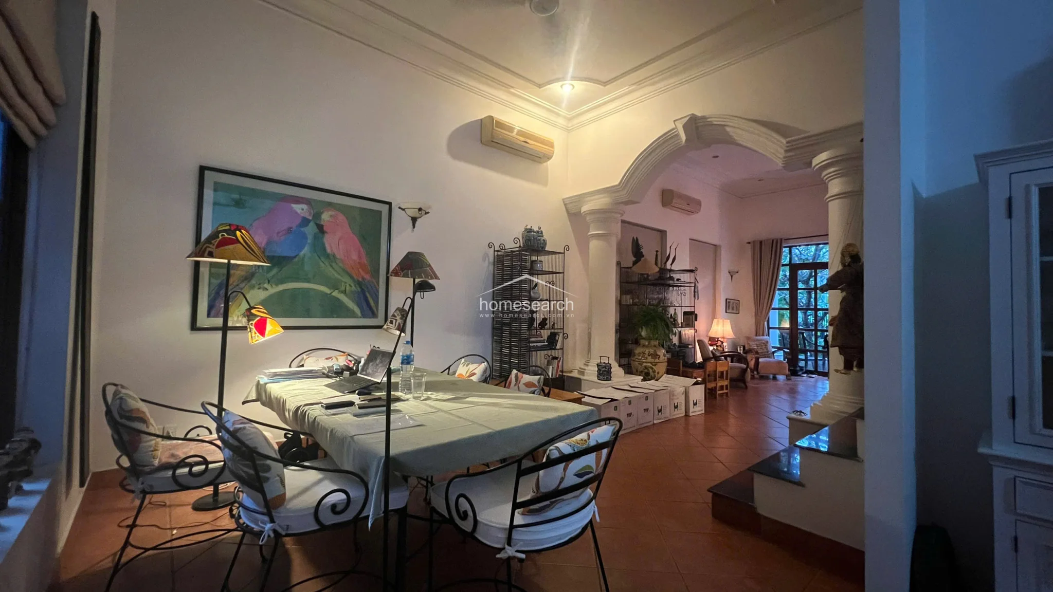 Villa for rent in compound An Khanh - 24