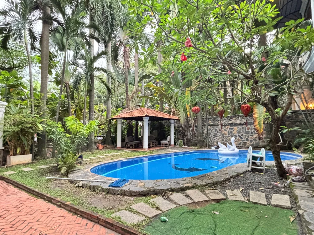 Villa for rent in compound An Khanh - 2