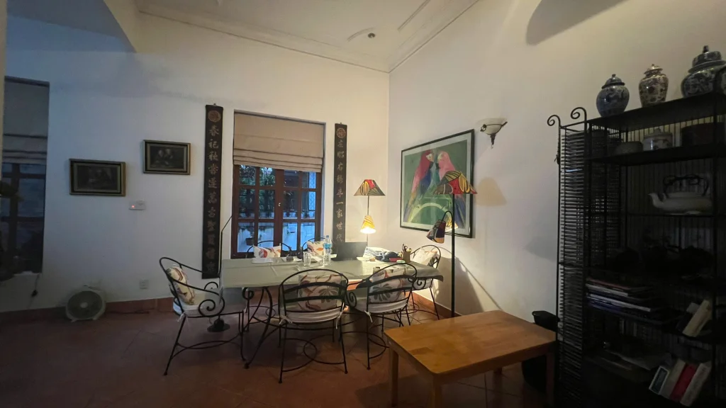 Villa for rent in compound An Khanh - 5